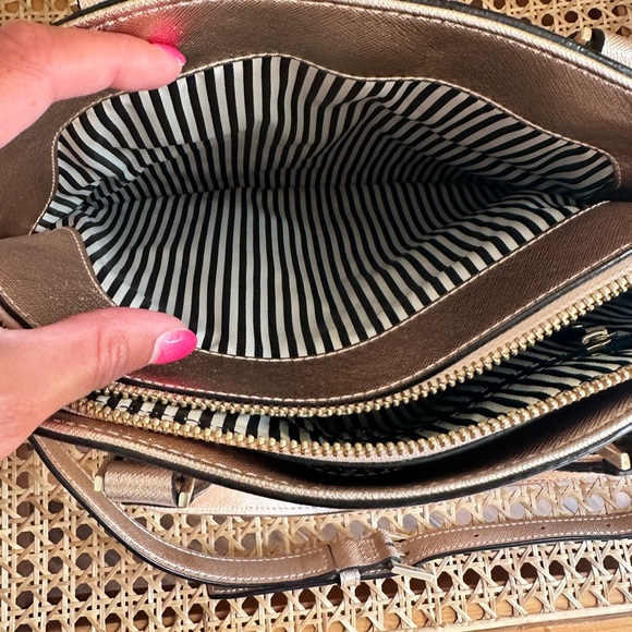 Kate Spade Rose Gold Cameron Street Lottie - Picture 6 of 6